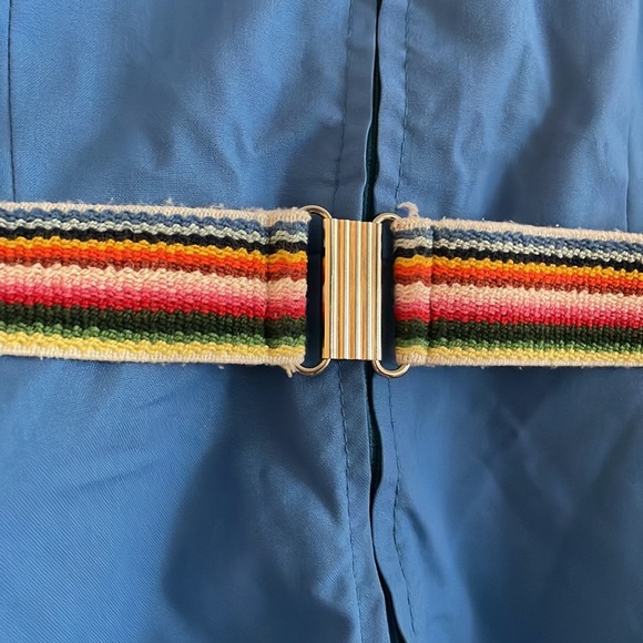 Vintage 1970’s blue Midi Dress - Picture 2 of 6